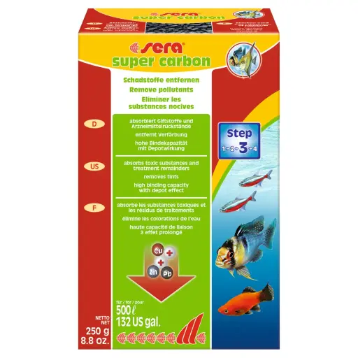 [4001942084000] Sera Super Carbon-250gWeight: 250g