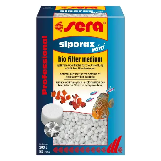 [4001942084765] Sera Siporax Mini Professional 270gWeight: 270g