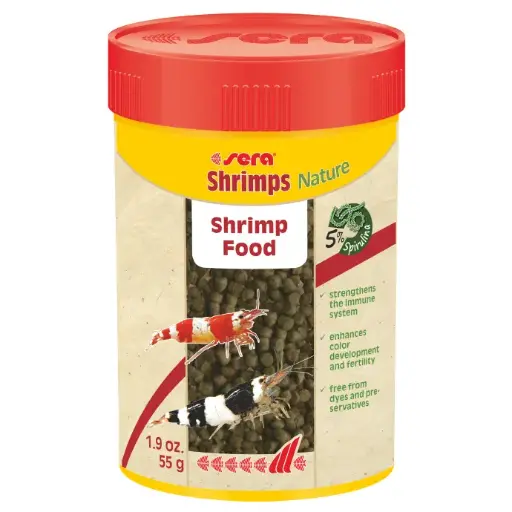 [4001942005548] Sera Shrimps Natural 100mlVolume: 100ml