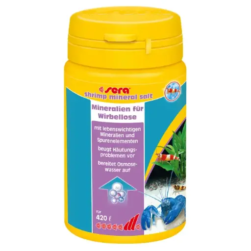 [4001942033985] Sera Shrimp Mineral Salt  100ml (105 G/3.7oz.)Volume: 100ml, Weight: 105g