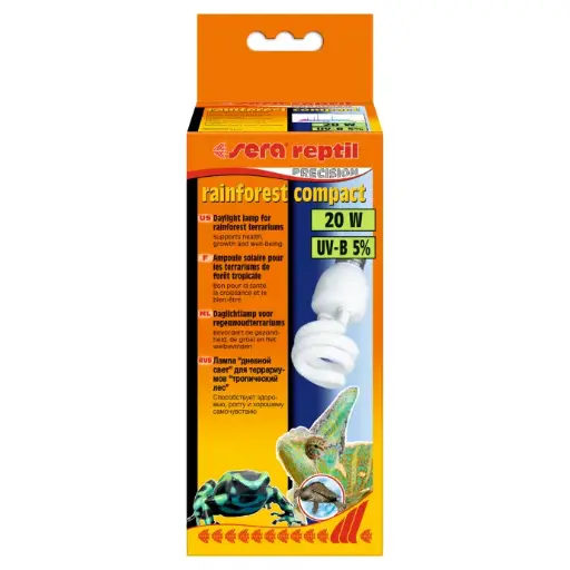 [4001942320207] Sera Reptile Rainforest Compact 20WPower: 20W