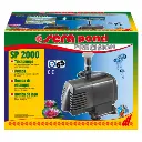 Sera Pond Pump SP2000Model: SP2000