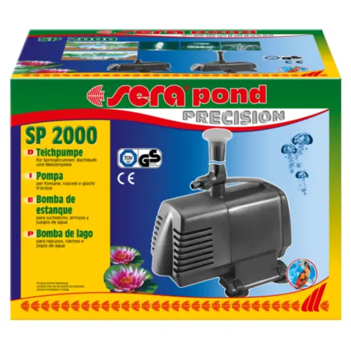 [4001942300599] Sera Pond Pump SP2000Model: SP2000