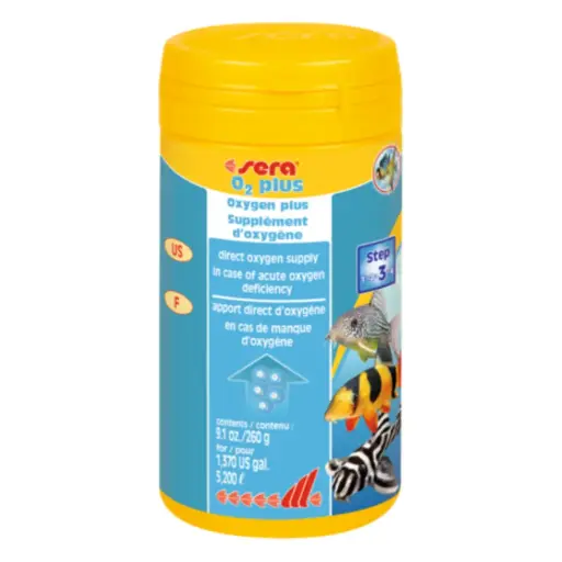 [4001942034159] Sera O2 Plus (Oxypur) 250mlVolume: 250ml