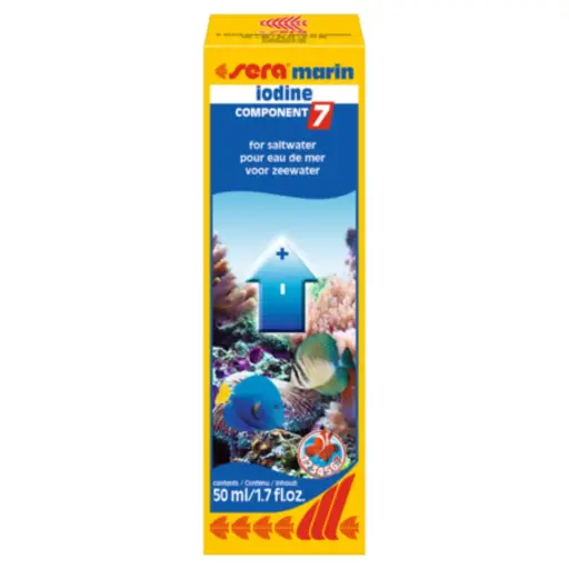 [4001942034319] Sera Marin Component 7 Iodine-50mlVolume: 50ml