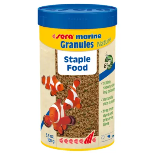 [4001942003803] Sera Marine Granules - 250mlVolume: 250ml