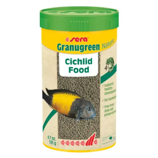 [4001942003926] Sera Granugreen NatureVolume: 250ml, Weight: 135g