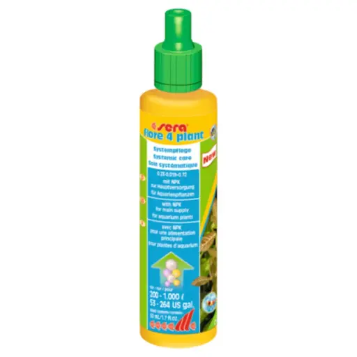 [4001942033497] Sera Flore 4 PlantVolume: 50ml