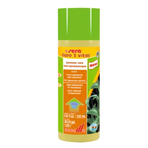 [4001942033480] Sera Flore 3 VitalVolume: 250 ml