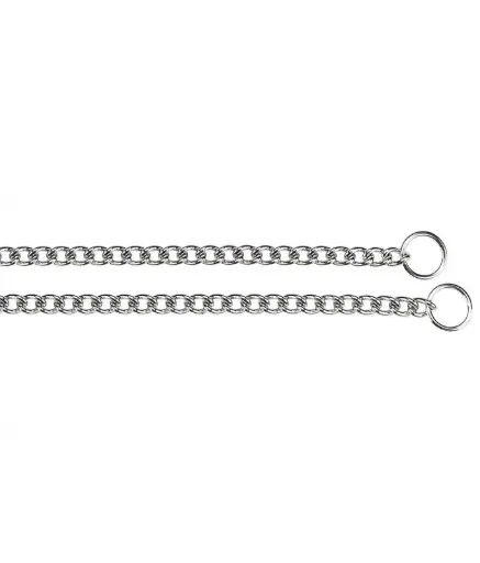[75704903] Ferplast Chrome CS Metal Choke-Chain Dog CollarLength: 34cm