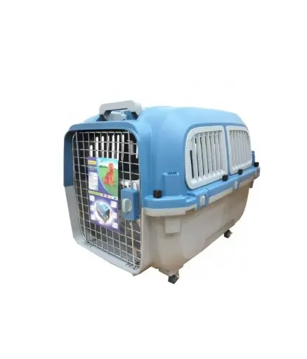 [HC028-L80] PetModePlasticTransporterPetCarrierwithWheels[Size-82x61x57.5cm]-IATAApproved