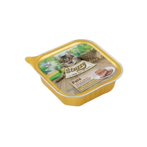 [C03006002] Stuzzy Paté Chicken Liver Wet Cat Food Pouch 100g