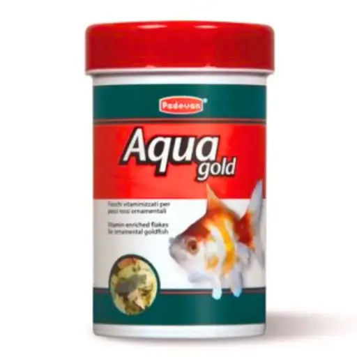 [PP00167] Padovan Aqua Gold 100ml (16g) - Aquarium Care