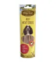 Dog Fest Beef Meat Sticks For Adult Dogs - 45g (1.59oz)Weight: 45g