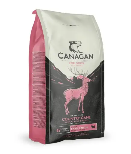 [300764] Canagan Country Game Small Breed for Dogs 2KG