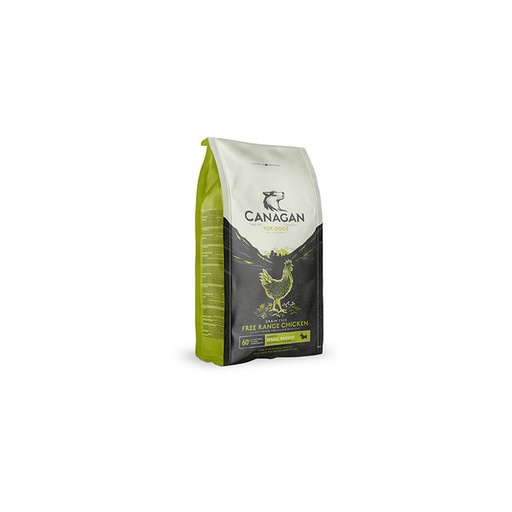 [300883] Canagan Free Range Chicken Small Breed Dry Food Bag 2KG