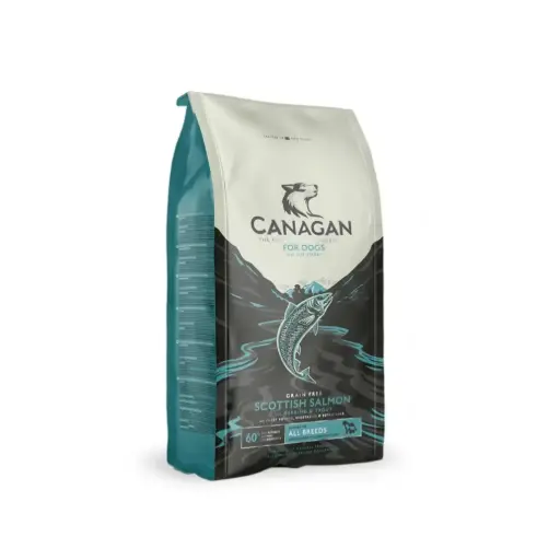 [300766] Canagan Scottish Salmon for Dogs Dry Food 12KG