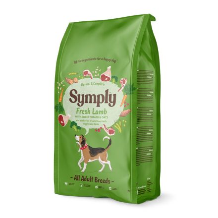 [300885] Symply Adult Fresh Lamb Dry Food Bag 6KG