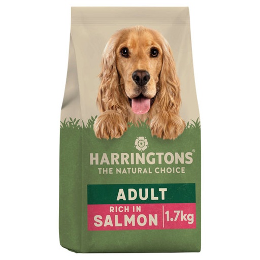 [HARRSP] Harringtons Complete Salmon & Potato Dry Dog Food 1.7KG