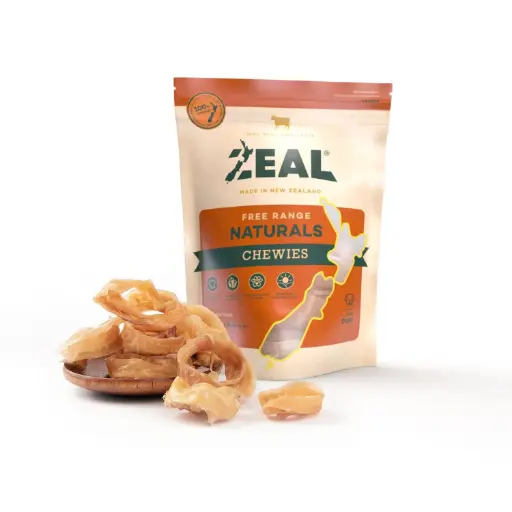 [501] Zeal - Chewies Dog Treats - 125g