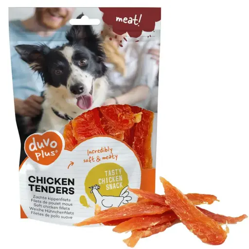 [LR12456] Duvo+ Meat! Chicken Tenders 100G