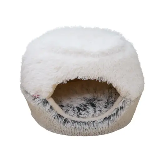 [HY05564048-21] Catry Soft Cushion With House Beds 38x48x32cm
