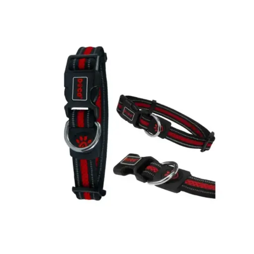 [ATC-23002-D21M] DOCO® AirTag D-ring Collar 2.0 x 34-51cm(M)