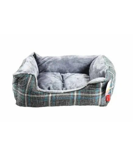 [HY00554045-185] Catry Cozy Nest Pet Cushion – Compact Comfort for Pets - 45 x 35 x 15cm]