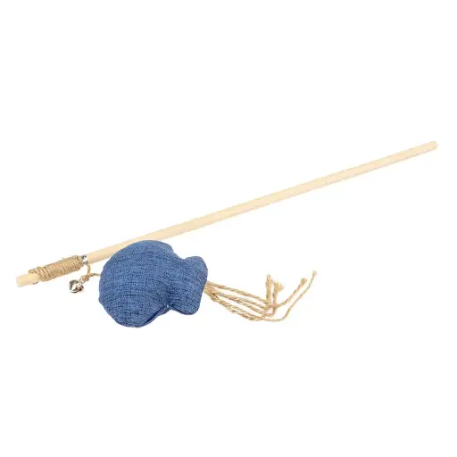 [5414365420178]  Duvo+ ECO Navy Playing Rod Octopus Catnip 8,3x17x40cm Multicolour