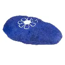 Duvo+ ECO Blossom Kicking Pillow & Catnip 20x11,5x5cm Blue