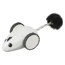  Duvo+ Race n Chase Mouse (App-controlled) Cat Toy 17x7x4cm White