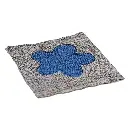 Duvo+ ECO Navy Square & Catnip 8x8x1cm Blue/Grey