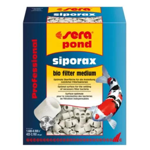 [SR08474] Sera Siporax Pond Professional 10Ltr 15mm 2.9Kg
