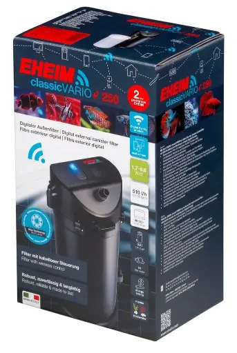 [EH2214510] EHEIM Classic VARIO+e 250 External Filter