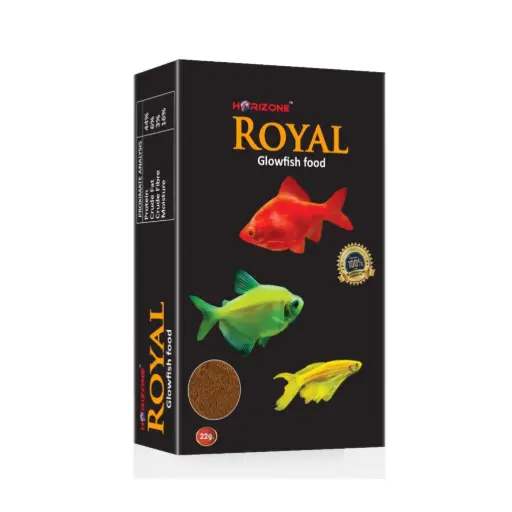 [8904406372438] Horizone Royal Glow Fish Food 22g