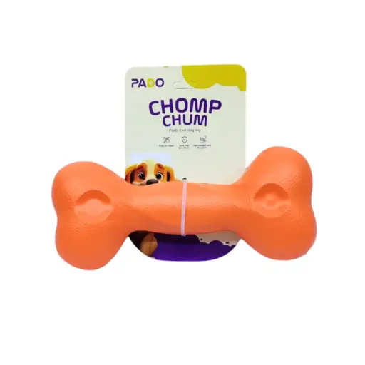 [PD-13215] Pado Chomp Chum Bone EVA Toy-20x8.5cm
