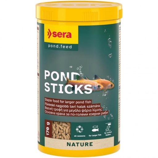 [SRN07170] Sera Pond Sticks Nature 1000 ML
