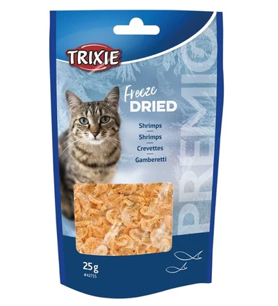 [101060-1] Trixie Premio Freeze Dried Shrimps Cat Treat - 25G