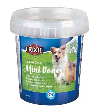 [100999-1] Trixie Soft Snack Trainer Mini Bones Dog Treats - 500G
