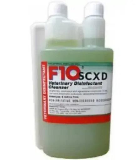 [E000388] F10SCXDVeterinaryDisinfectantCleanser1L