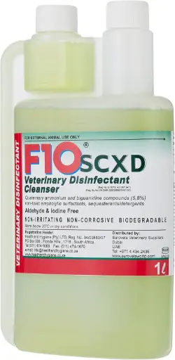 [E000386] F10SCVeterinaryDisinfectant1L