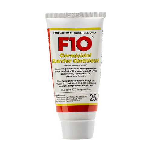 [E000403] F10 Germicidal Barrier Ointment 25 GM